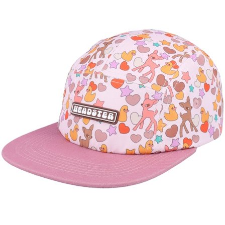 Headster - Rosa 5panel Cappellino - Bambi Pink Marshmallow 5-Panel @ Hatstore