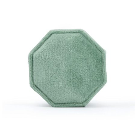 Sammets smyckeskrin Ringförvaringslåda G G