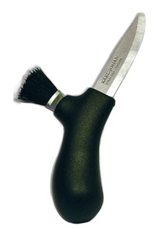 Morakniv Svampkniv Karl Johan Svart