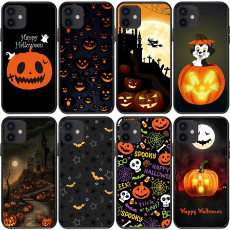 8st För Iphone13promax Case Halloween Jack-o-lantern Carnival