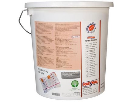 RATIONAL Rengöringstablett ugn 100/fp - Lyreco - Städ och hygien - Rengöringsmedel - Köksrent