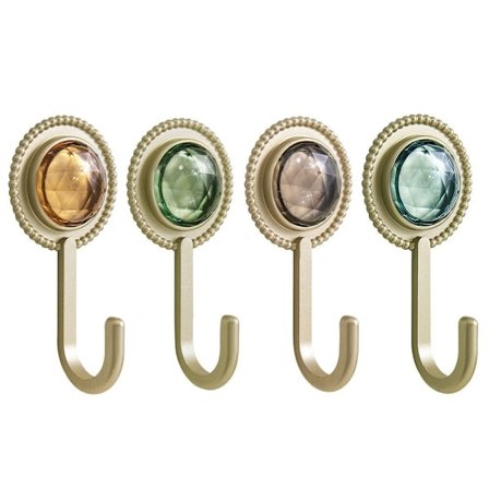 4 stk. Krog Selvklæbende Krog Lille Krog