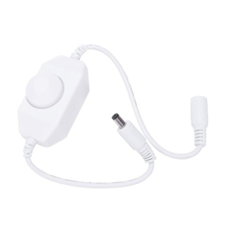 12 V / 24 V 6 A LED-himmennin, säädä kirkkautta yksiväriselle, kirkkaalle, valkoiselle