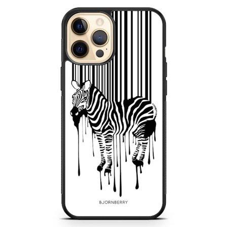 Bjornberry Hårdskal iPhone 12 Pro Max - Zebra