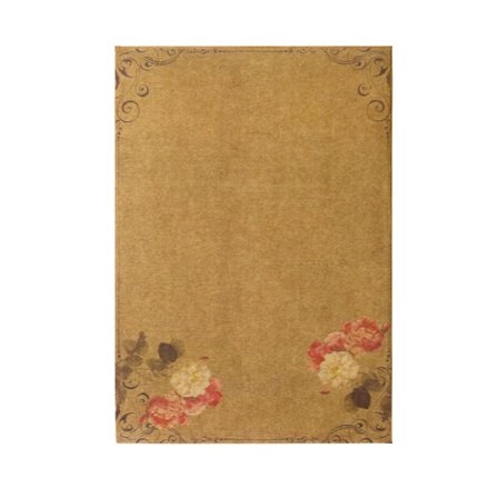 A5 Brevpapir Brevpapir Vintage Design Dobbeltsidig For Brevskriving