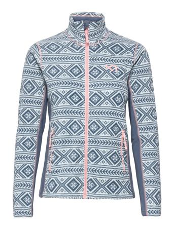 Olga Fleece Sweat-shirts & Hoodies Fleeces & Midlayers Blå Kari Traa