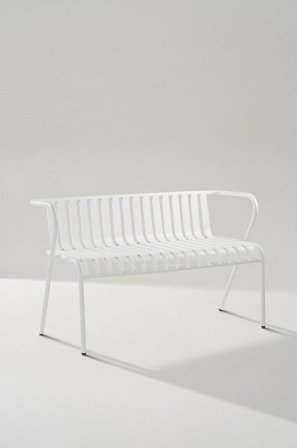 Jotex - Utesofa Hvit - NERJA - Kjøp Hagesofaer & hagebenker hos Jotex