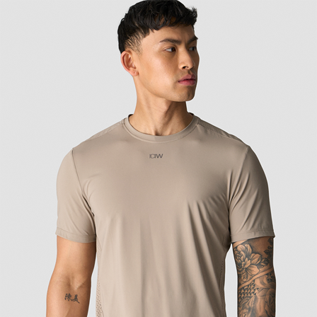 ICANIWILL Mirage T-shirt Brun