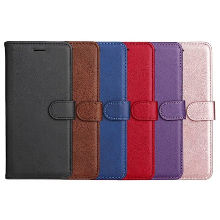 SKALO Xiaomi Redmi A5 4G PU-nahka Lompakkokotelo - Valitse väri
