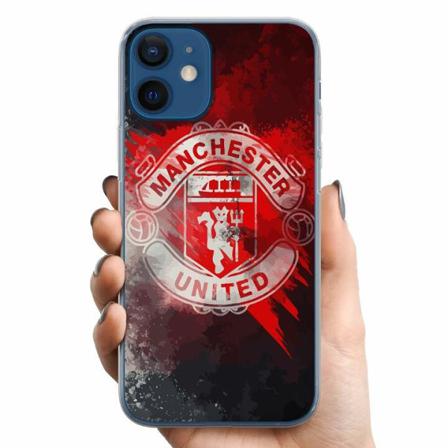 Apple Iphone 12 Mini Tpu Mobilskal Manchester United Fc