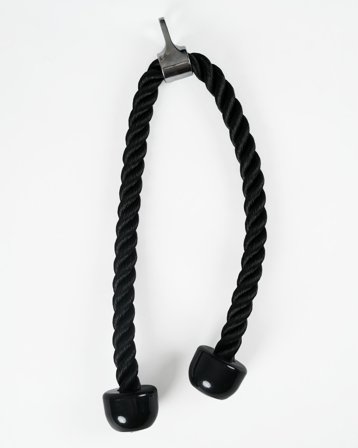 MM Sports Tricep Rope - Black