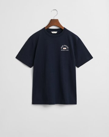 GANT Teenager Graphic T-Shirt (146/152) Marineblau