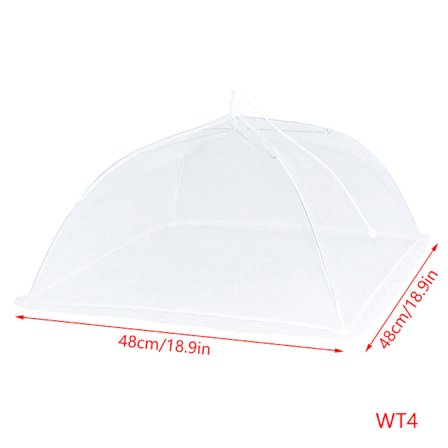 Mesh Cover Folding Cover Telt Dome Net Paraply Kitchen Gadge