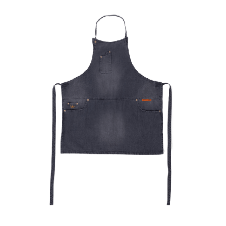 Dutchdeluxes Bbq Förkläde 66 X 68 Cm Förkläden Unisex Grå ONESIZE