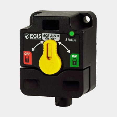 Relé separador Egis Mobile Electric XD Flex 2, 12 - 24 V, 500 A, con conexión para 2 baterías