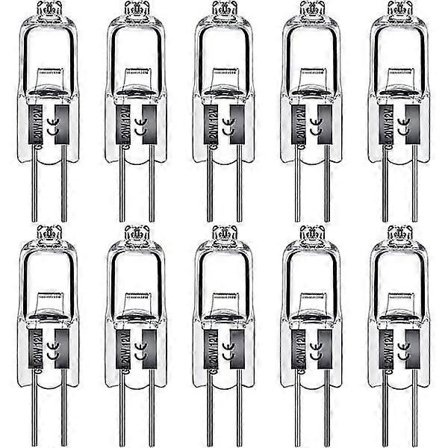 G4 halogeenilamput 20W 12V - Lämmin valkoinen - 10 kpl 20W 20W 10kpl