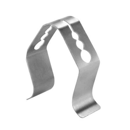 Lämpötila-anturin pidike ruostumattomasta teräksestä, lämpömittarin pidike, anturin klipsit grilliin