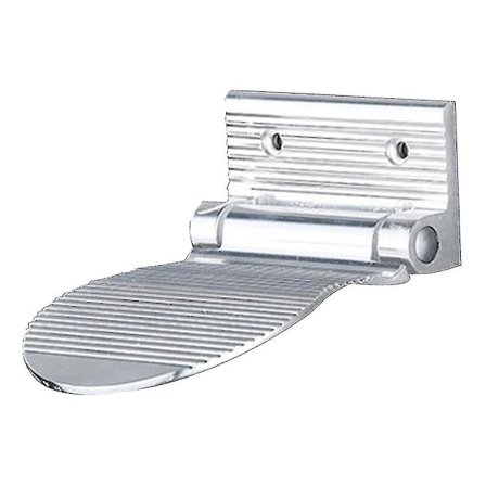 Dusjfotstøtte for barbering i dusjen, baderomsstiger for gravide