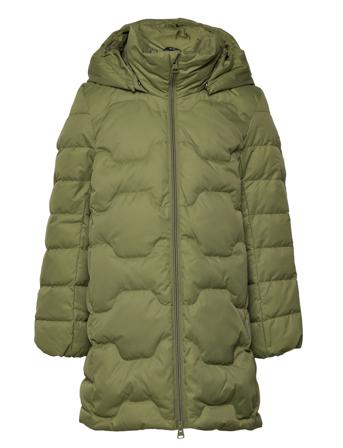 Kids' Down Jacket Loimaa Foret Jakke Khaki Green Reima