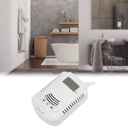 Kaasudetektori Luotettava Suorituskyky lyk s nih lytys Korkea Vakaus Palavan Kaasun Seuranta 90 240V US-Pistoke