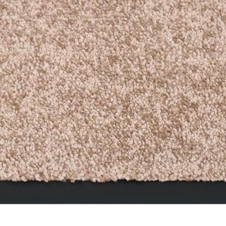 vidaXL Ovenkahva beige 60x80 cm Beige