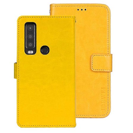 Crazy Horse læder flip cover telefonpung til Cat S75 5G