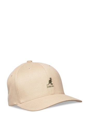 Kg Wool Flexfit Baseball Beige Kangol