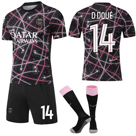 2025-2026 Ny Sæson Paris Saint-Germain Special Edition Fodboldtrøje med Sokker