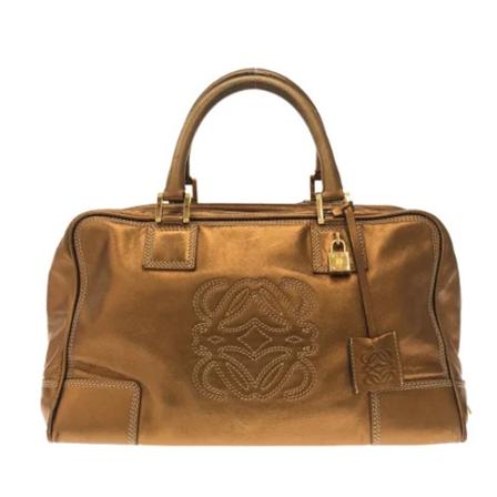 Loewe Pre-owned Pre-owned Håndtaske Gul, Dame Vintage Tasker, Størrelse: ONE Size