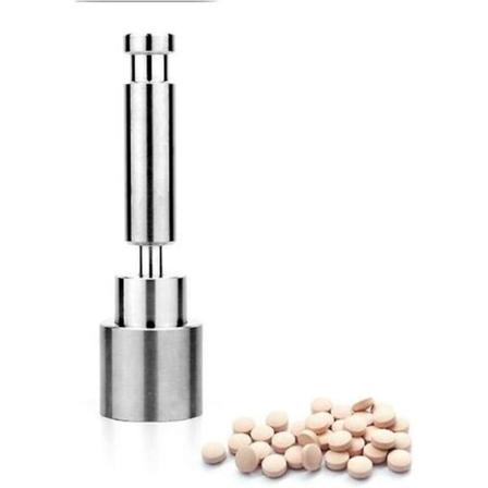 10 mm:n käsin pilleripuristin, pilleripuristinkone pillereiden valmistustyökalu, sokeriviipaleiden valmistuslaite kotiin, 6 mm