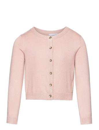 Nmfvalma Ls Short Knit Card R1 Pink Name It