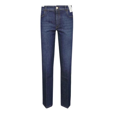 PT Torino Women`s Clothing Broek , Blauw , Dames , Maat: W30