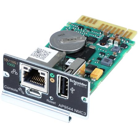 APC Schneider - adapter for fjernstyrt administrasjon - Gigabit Ethernet