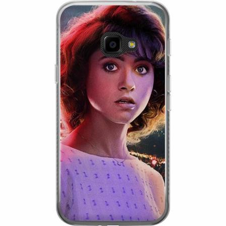 Samsung Galaxy Xcover 4 Mjukt Skal - Stranger Things - Nancy W