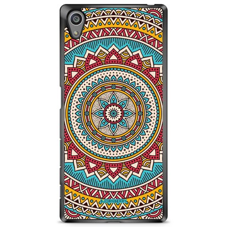 Bjornberry Skal Sony Xperia Z5 - Mandalamönster