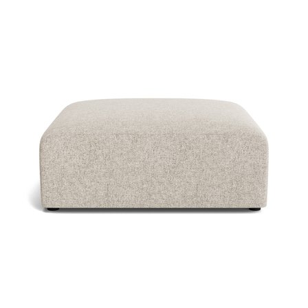 Soma puf - Genesis Grå/Beige - 106x96x43 - Puf