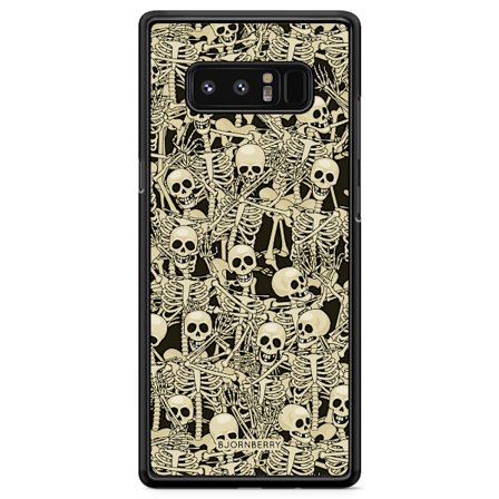 Bjornberry Skal Samsung Galaxy Note 8 - Skelett