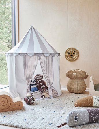 OYOY MINI Circus Tent - Cream - Ø100X135CM