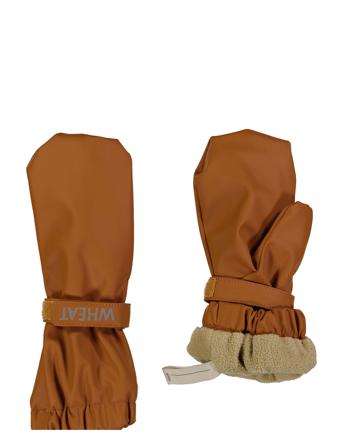 Rain Mittens Rily Accessories Gloves & Mittens Rain Gloves Ruskea Wheat