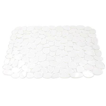 Vaskematte - Dreneringsmatte - Rektangulær - Vaskematte - Vaskebeskytter - 30*40cm - Svart - PVC