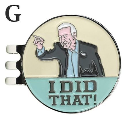 Golfbold Marker Golf Hat Clip G G