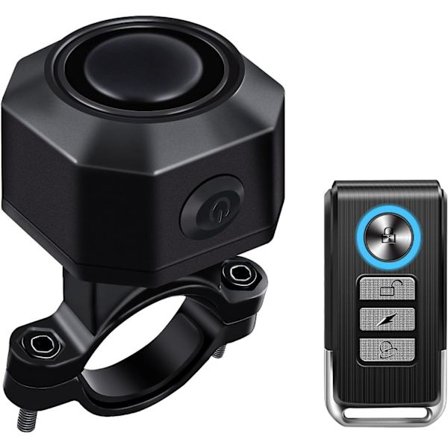Cykelalarmsystem Cykelalarmsystem med fjernbetjening trådløs - USB-C vandtæt motorcykel cykel tracker tyverisikring vibrerende scooter alarmsystem 