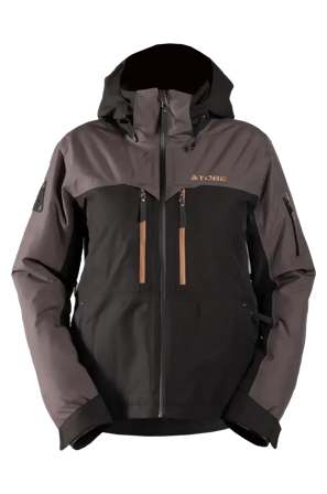 Kurtka Zimowa TOBE Cappa Izolowana Damska Pozłacany węgiel S