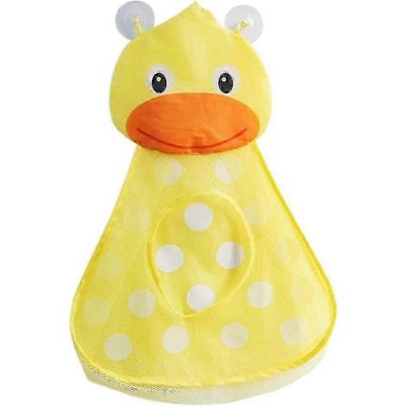 Opbevaring til badelegetøj, opbevaringsnet, net til badekarlegetøj (And)