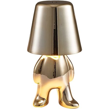 Bordlampe Dæmpbar LED Touch Control Bordlampe Trådløs USB R