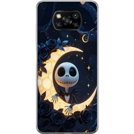 Xiaomi Poco X3 NFC Genomskinligt Skal Moonlight Skelly