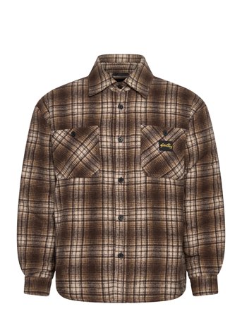 Stan Ray | Quilted Plaid Overshirt | XXL