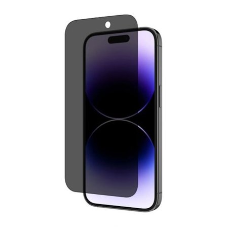 Skärmskydd iPhone 15 Pro Max - Privacy 3D Härdat Glas (5 pack)