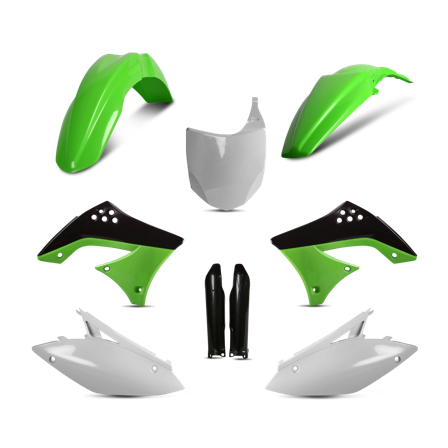 Komplet Plastikkit Polisport - Kawasaki KX 450F 2009-2011