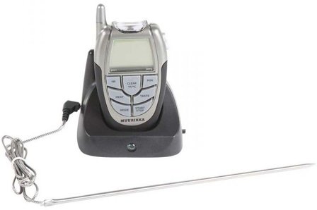 Muurikka Termometer Stor Digital Trådlös